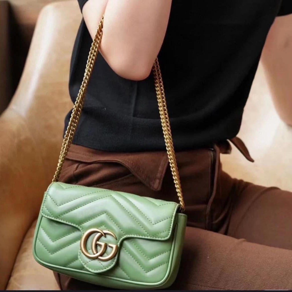 TÚI GC MARMONT XANH BƠ SZ16-22