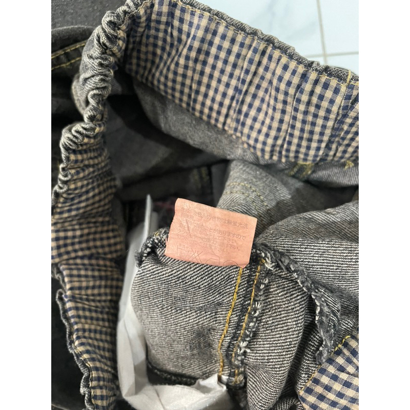 Chân váy jean dài đẹp lạ siêu cưng eo chun 72-80