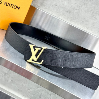 🔥Hàng mới về🎊Thắt lưng nam 𝕃𝕧 mặt trơn da sần scấp fullbox