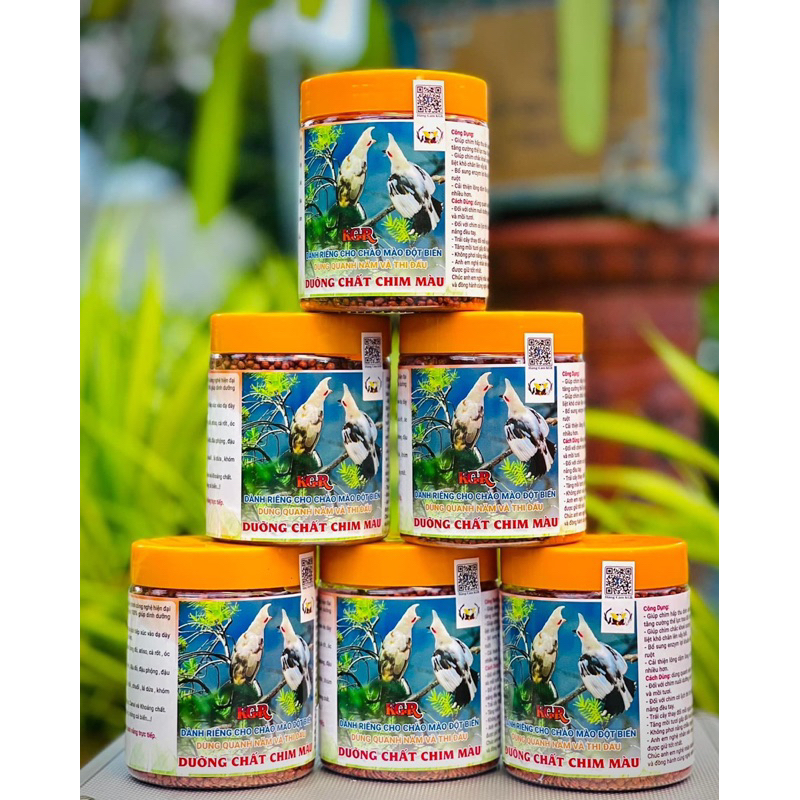 Hạt Dưỡng Chất Chim Màu