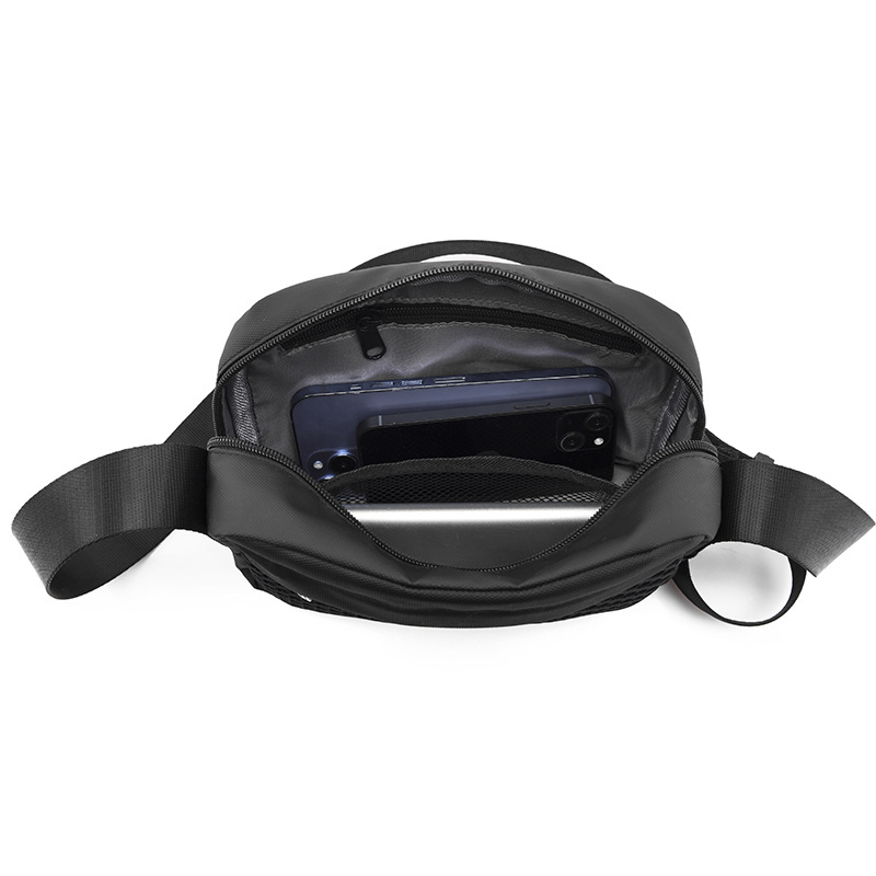 Túi Đeo Chéo Nam Oxford Trendhim Chống Nước Remind. Túi Nam Dáng Hộp Nhiều Ngăn Size 22x16x7 cm