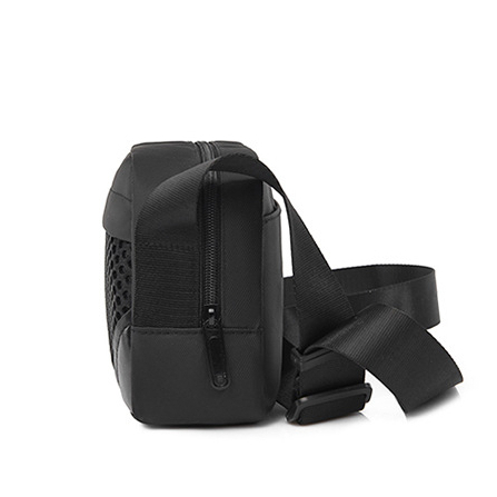 Túi Đeo Chéo Nam Oxford Trendhim Chống Nước Remind. Túi Nam Dáng Hộp Nhiều Ngăn Size 22x16x7 cm