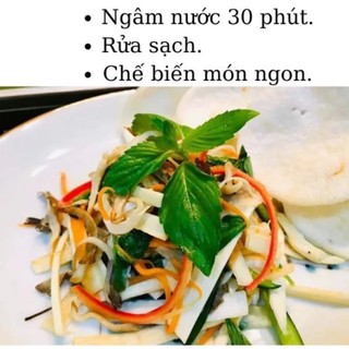Củ hủ dừa sấy khô 100G
