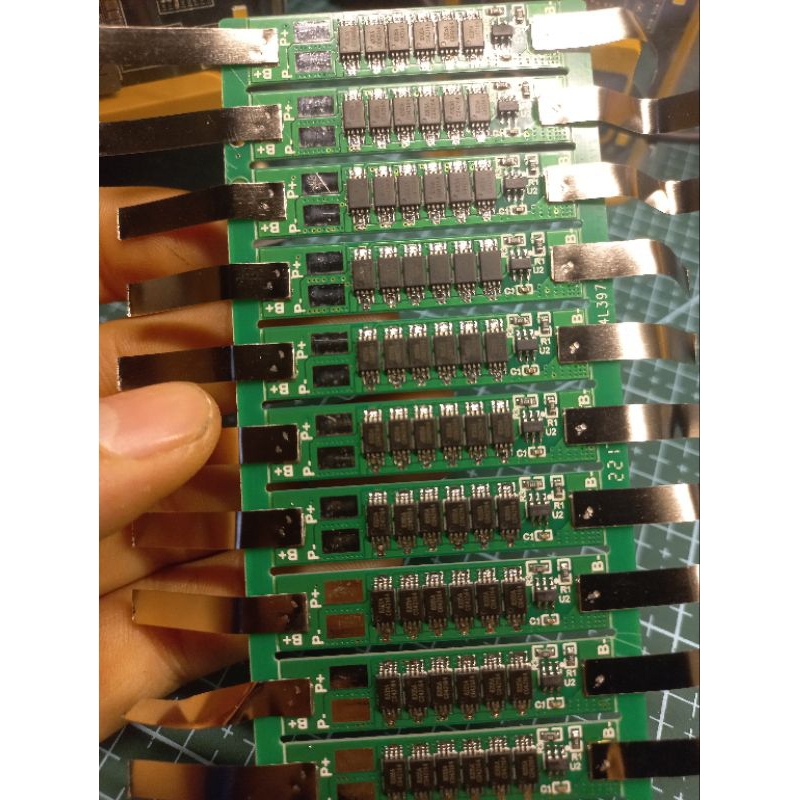 Mạch Bảo Vệ Pin Li-ion 18650  3,7V / 1s  Tháo Máy , Lg Mh1, Samsung 30Q ,... Hàng Chuẩn Hãng