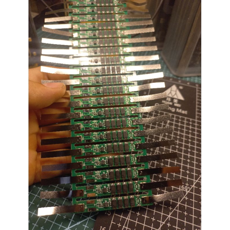 Mạch Bảo Vệ Pin Li-ion 18650  3,7V / 1s  Tháo Máy , Lg Mh1, Samsung 30Q ,... Hàng Chuẩn Hãng