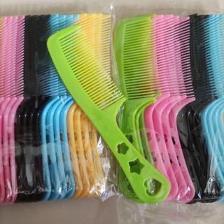 Lược nhựa chải đầu (giao màu ngẫu nhiên)