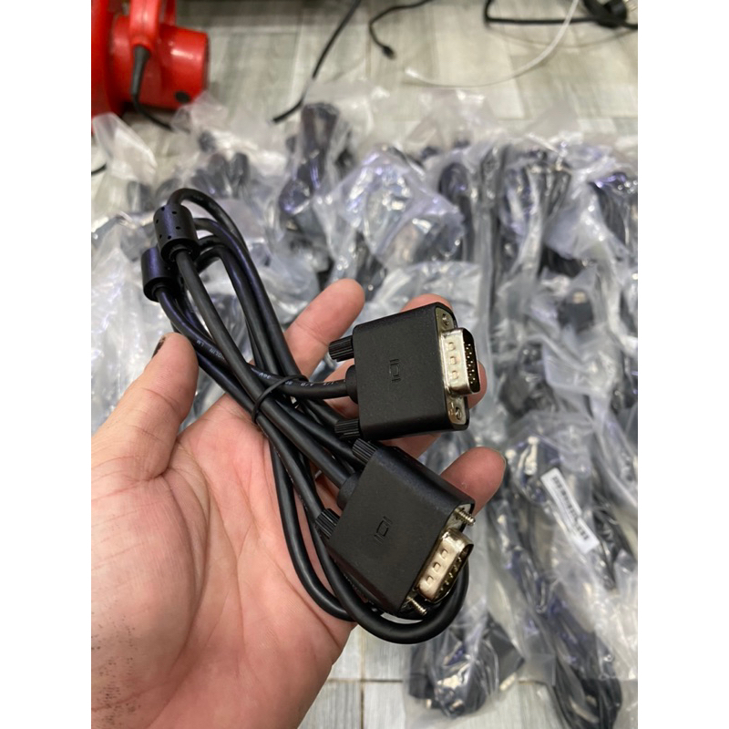Dây cáp vga Zin theo lcd dell Hàng new