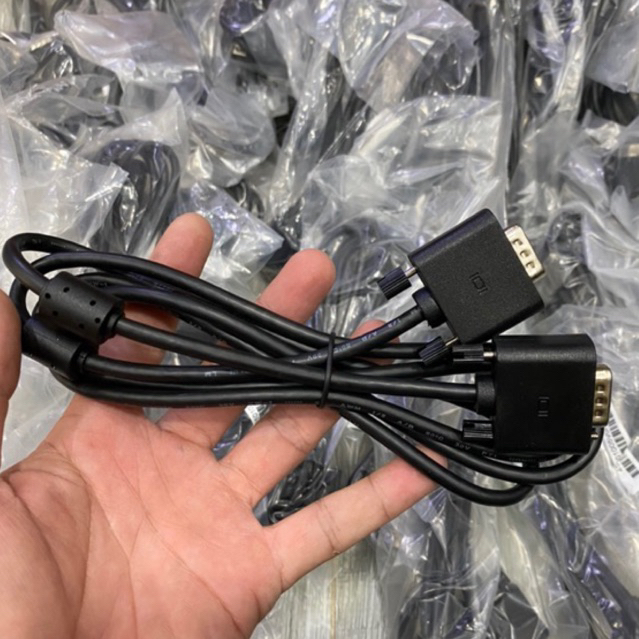 Dây cáp vga Zin theo lcd dell Hàng new