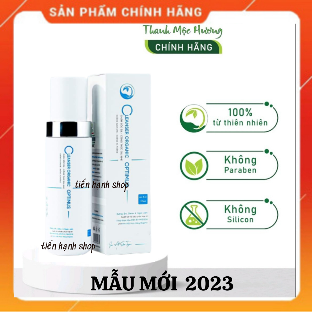 Sữa Rửa Mặt Thanh Mộc Hương chính hãng - Sữa Rửa Mặt Mộc Hương Garden Organic sạch sâu trắng sáng hồng da