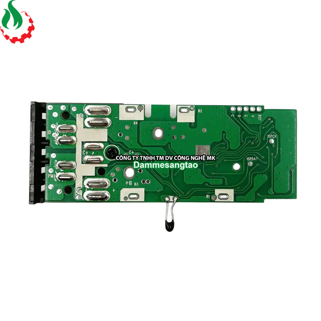 Mạch pin Milwaukee 18V 5S Li-ion 3.7V nhận sạc zin