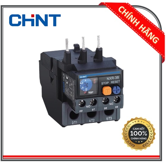 (HCM) Rơ Le Nhiệt Chint NXR-25,NXR-38 Chính Hãng