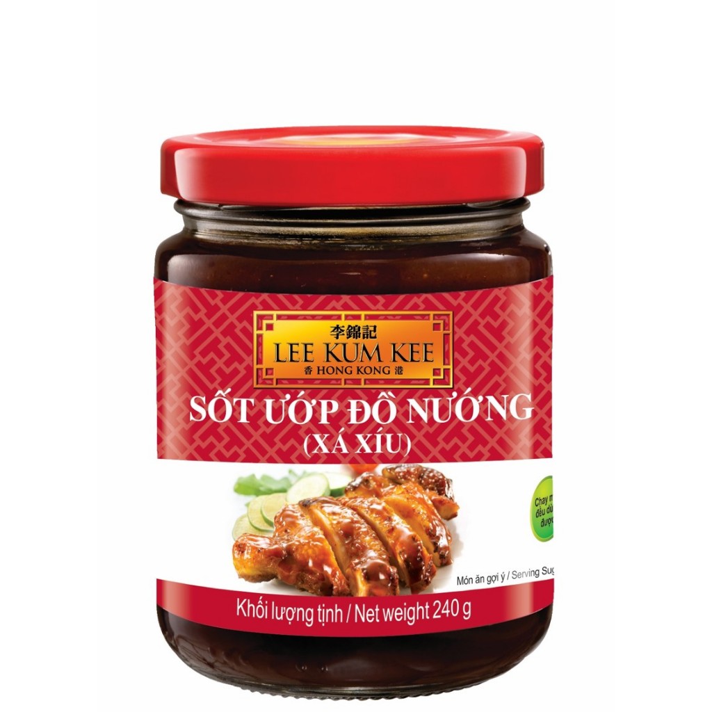 Sốt Ướp Đồ Nướng Lee Kum Kee/ Char Siu Sauce/ Sốt Ướp Đồ Nướng Lee Kum Kee 240gr & 2.45kg/ Xốt Xá Xíu Lee Kum Kee