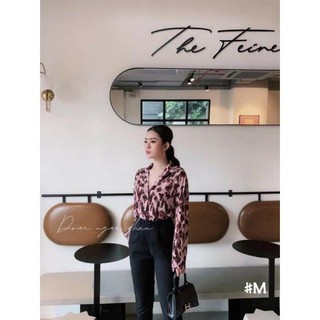 Áo sơ mi nữ họa tiết - somi lụa unisex ( Hàng Đẹp )