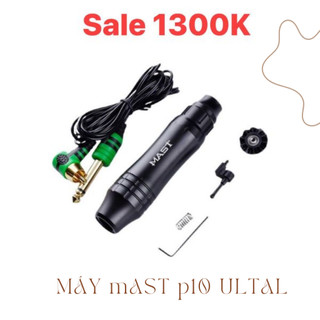 Máy pen phun xăm Máy Mast Gầy P10 Ultra phiển bản nâng cấp mới nhất của P10 sử dụng phun môi cực nhanh