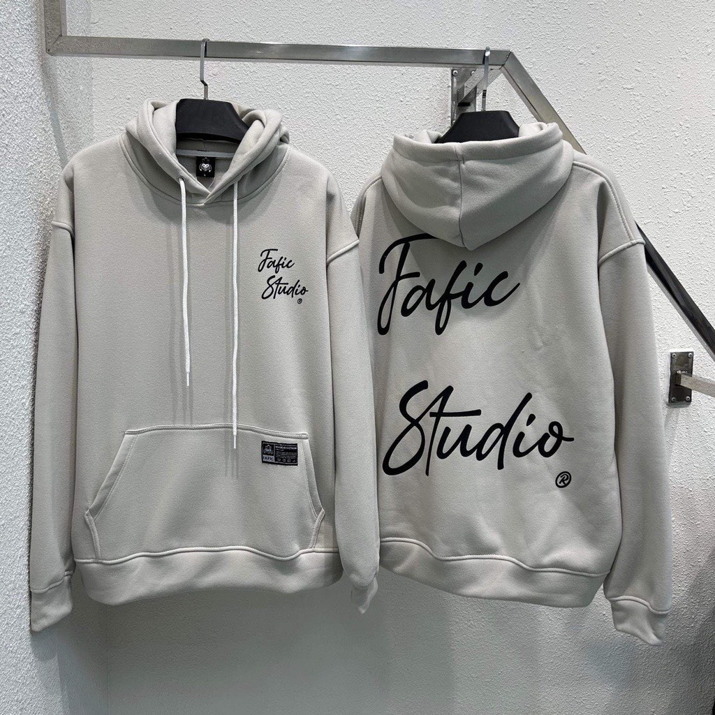 Aó hoodie chui đầu siêu dày dặn ấm áp AH003