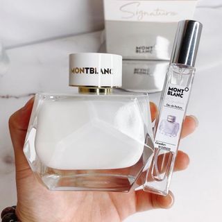 👉 Nước hoa Mont Blance Singnature tester 90ml (CHÍNH HÃNG)