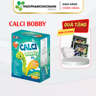 (MT) Canxi hữu cơ cho bé, CANXI BOBBY Metapharma bổ sung canxi, D3k2, L lysine giúp xương răng chắc khỏe