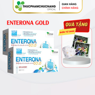 Men vi sinh cho bé Enterona Gold DANIPHARM 20 lọ*5ml
