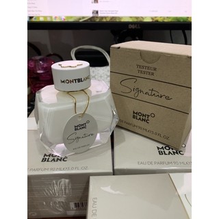 Nước hoa Mont Blance Singnature tester 90ml
