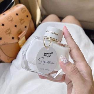 Nước hoa Mont Blance Singnature tester 90ml
