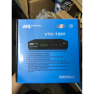 Đầu thu truyền hình số mặt đất dvb t2 vtc