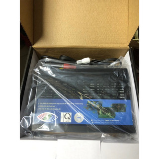 Đầu thu truyền hình số mặt đất DVB T2 VTC