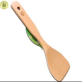 Muỗng vá múc cơm xới cơm bằng gỗ dài 20cm