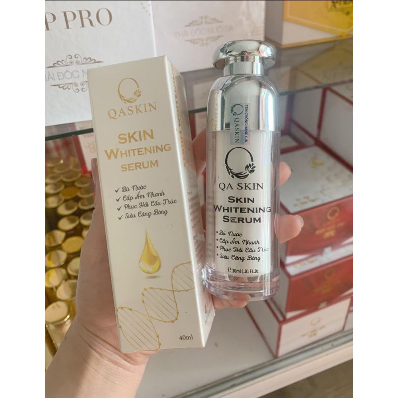 Sữa dưỡng phục hồi da , siêu căng bóng QASKIN