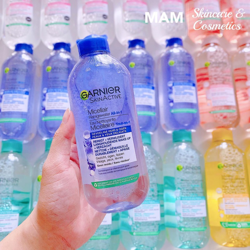 NƯỚC TẨY TRANG GANIER CÁC MÀU 400ml