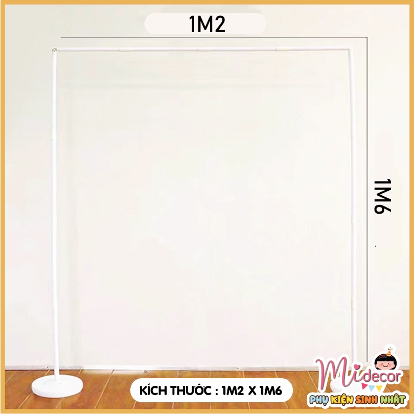 Set trang trí sinh nhật ( kèm khung )