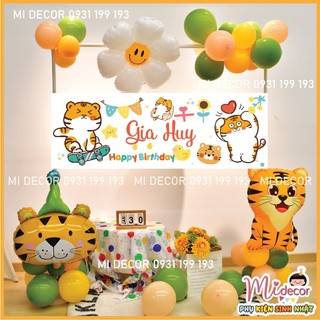 Set trang trí sinh nhật