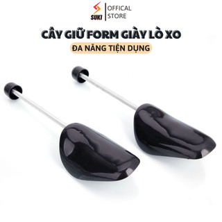 Cây giữ form giày nhựa shoe tree có lò xo tùy chỉnh size, dành cho giày nam và nữ