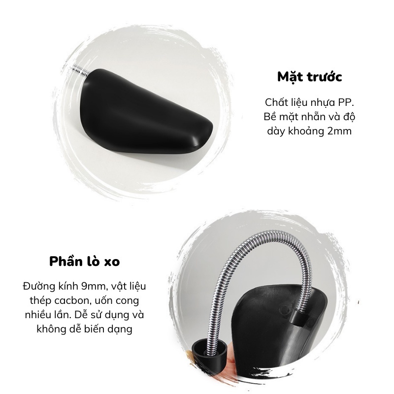 Cây giữ form giày nhựa shoe tree có lò xo tùy chỉnh size, dành cho giày nam và nữ