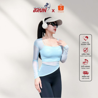  Áo lưới thể thao VINCIE - Sẵn đệm đúc liền dày dặn - Chất thun lạnh cao cấp - BRUN 