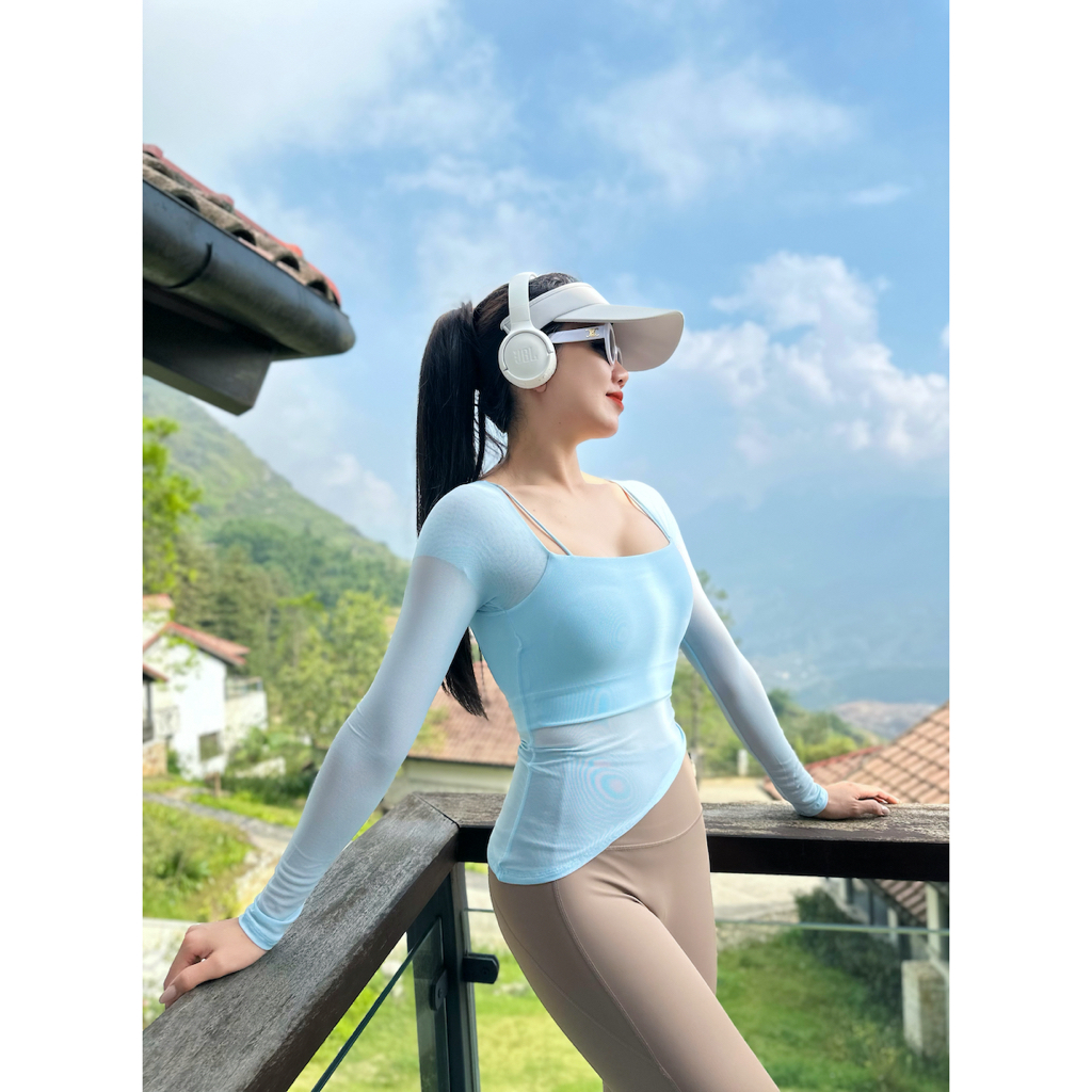 Áo lưới thể thao VINCIE - Sẵn đệm đúc liền dày dặn - Chất thun lạnh cao cấp - BRUN