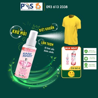 Xả vải khô Kani Mart xả khô xịt thơm quần áo