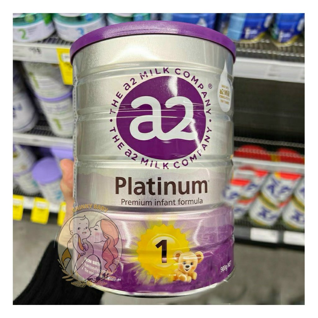 Date T4/25 Sữa A2 Platinum số 1,2,3,4 của Uc 900g