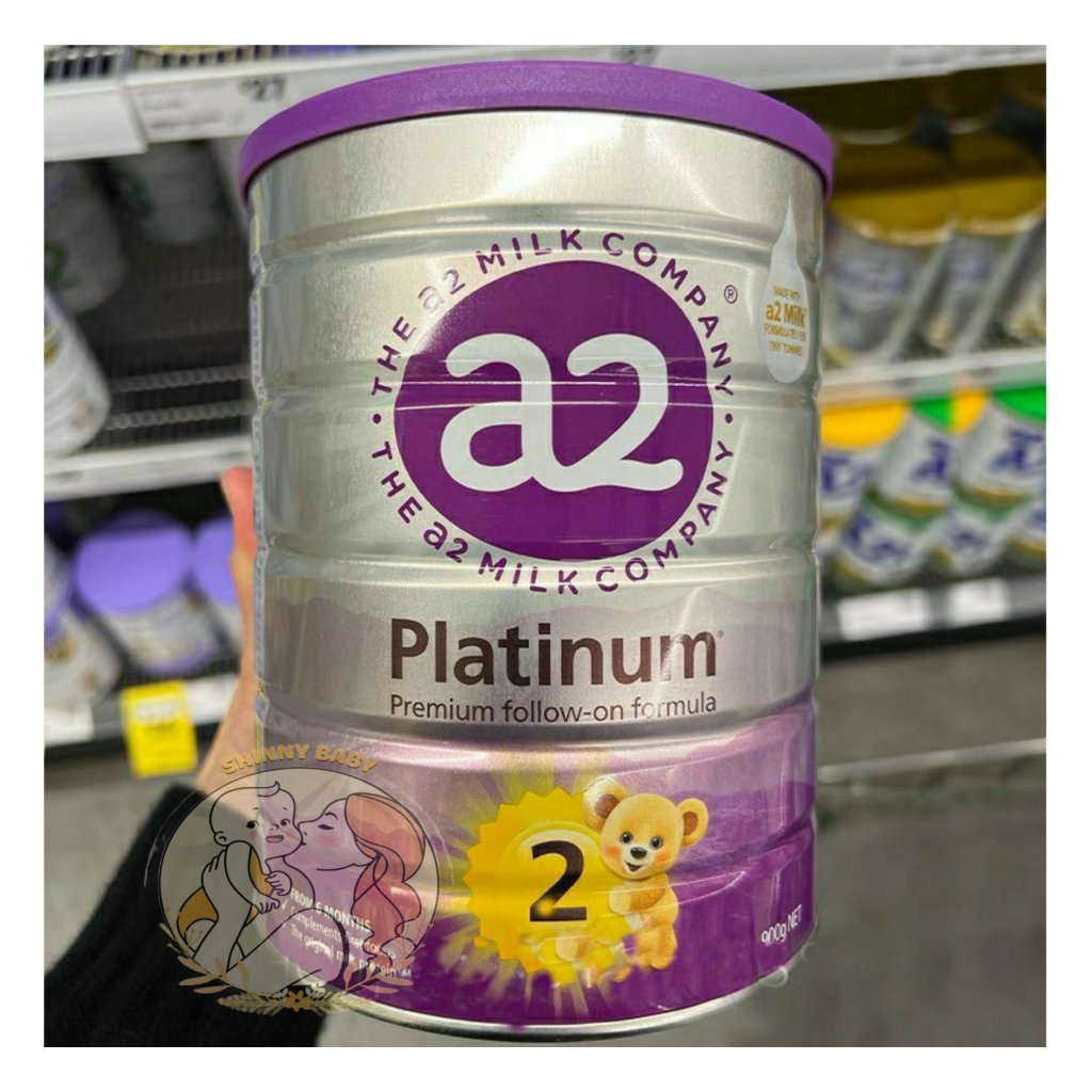 Date T4/25 Sữa A2 Platinum số 1,2,3,4 của Uc 900g