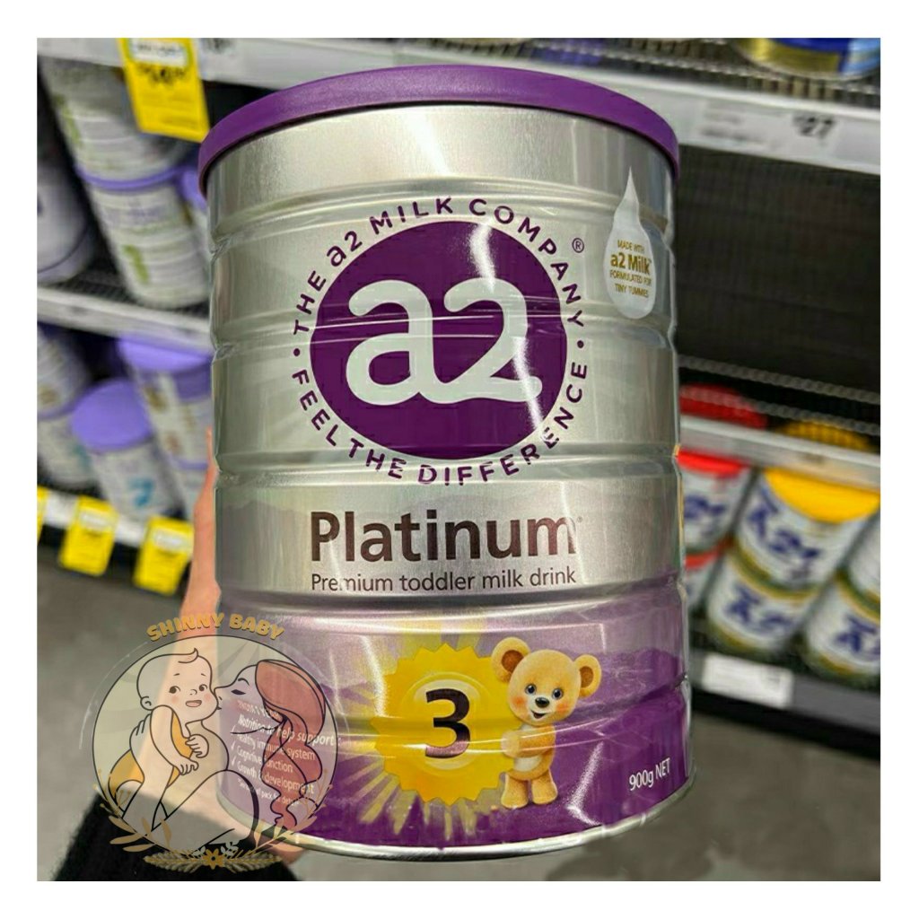 Date T4/25 Sữa A2 Platinum số 1,2,3,4 của Uc 900g