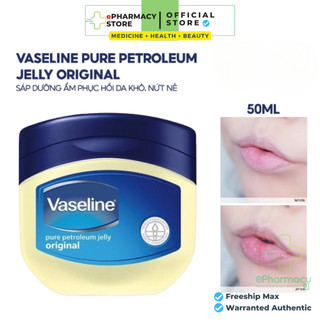 Sáp Dưỡng Ẩm Vaseline Pure Petroleum Jelly - Vaseline Dưỡng Ẩm Đa Năng