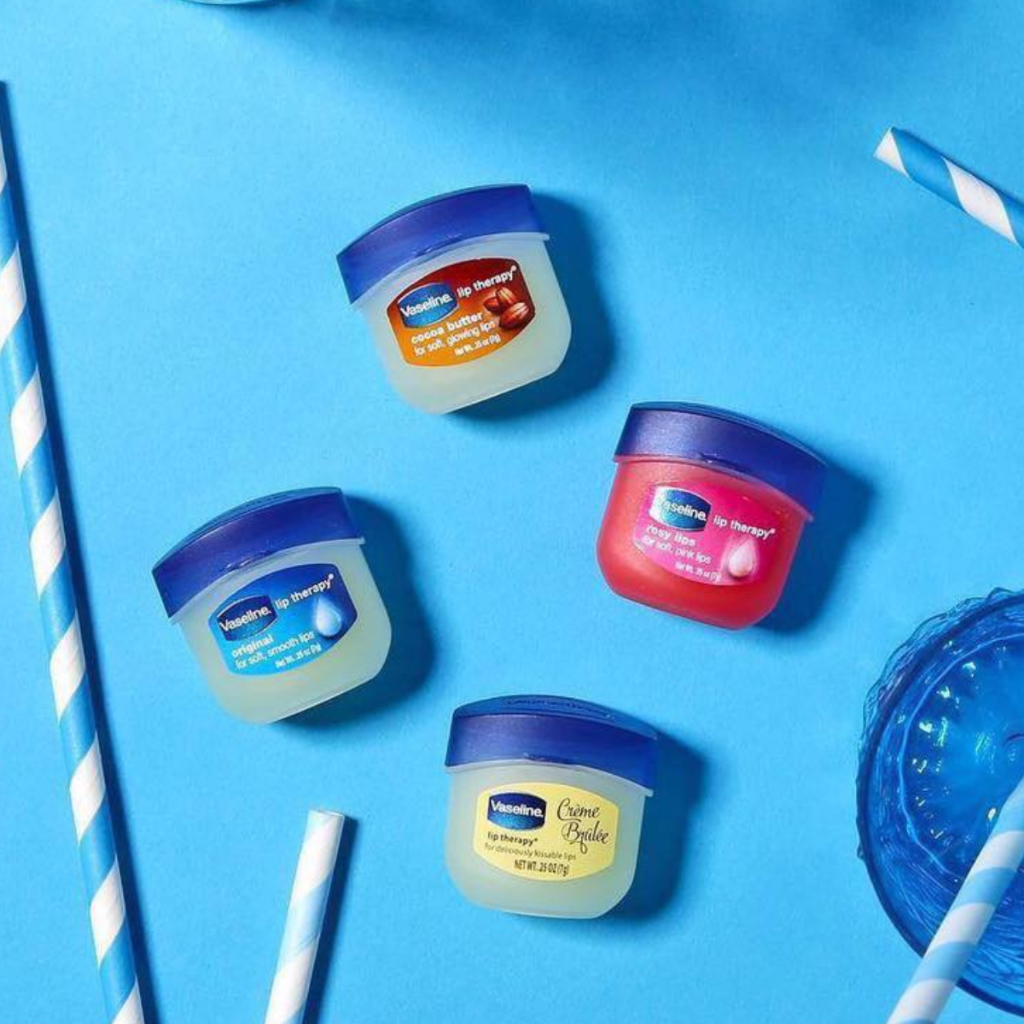 Sáp Dưỡng Môi Vaseline Lip Care dưỡng môi hồng xinh, mềm mịn, ngọt ngào KOREA 7g/ Hũ