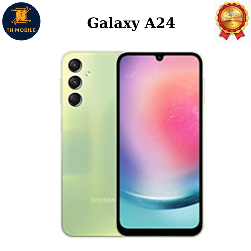 Điện thoại Samsung Galaxy A24  - Chính Hãng New
