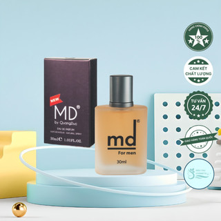 Nước hoa md quang đức dung tích 30ml chuẩn men phiên bản mới dành cho nam