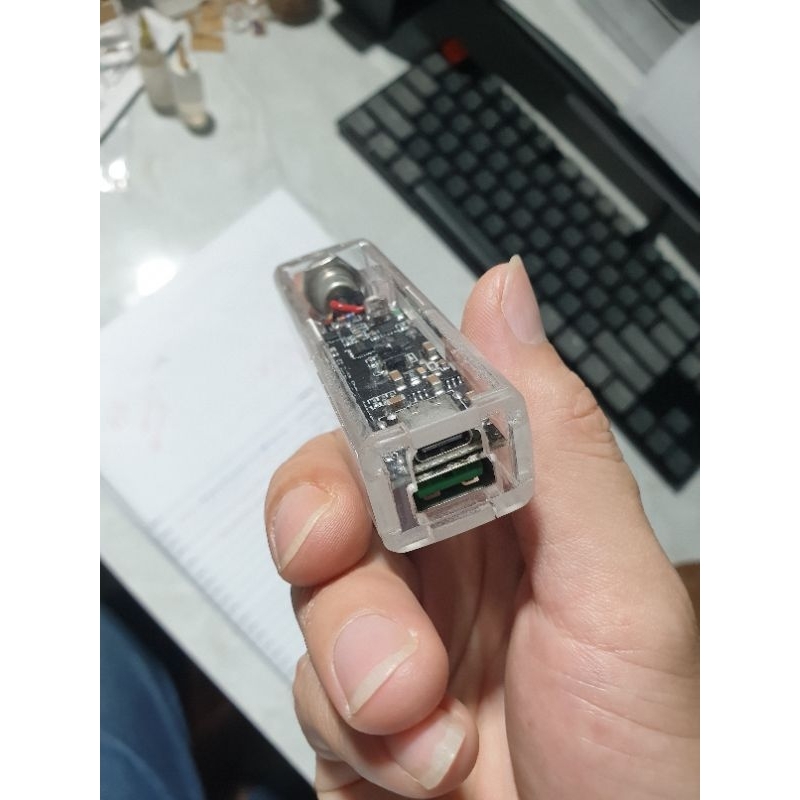 Siêu sạc nhanh từ nguồn 6-35v