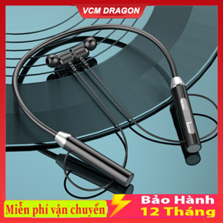 Tai nghe Bluetooth LHP_63 thể thao tai nghe đeo cổ pin trâu âm thanh bass đỉnh cao , bảo hành 12 tháng