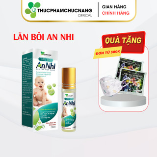 Lăn bôi vết muỗi đốt và côn trùng cắn An Nhi DANIPHARM