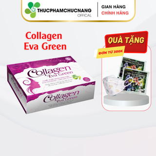 Viên uống Collagen Eva Green DANIPHARM lọ 30 viên, “Mang thanh xuân trở về sau bao ngày xa nhớ”