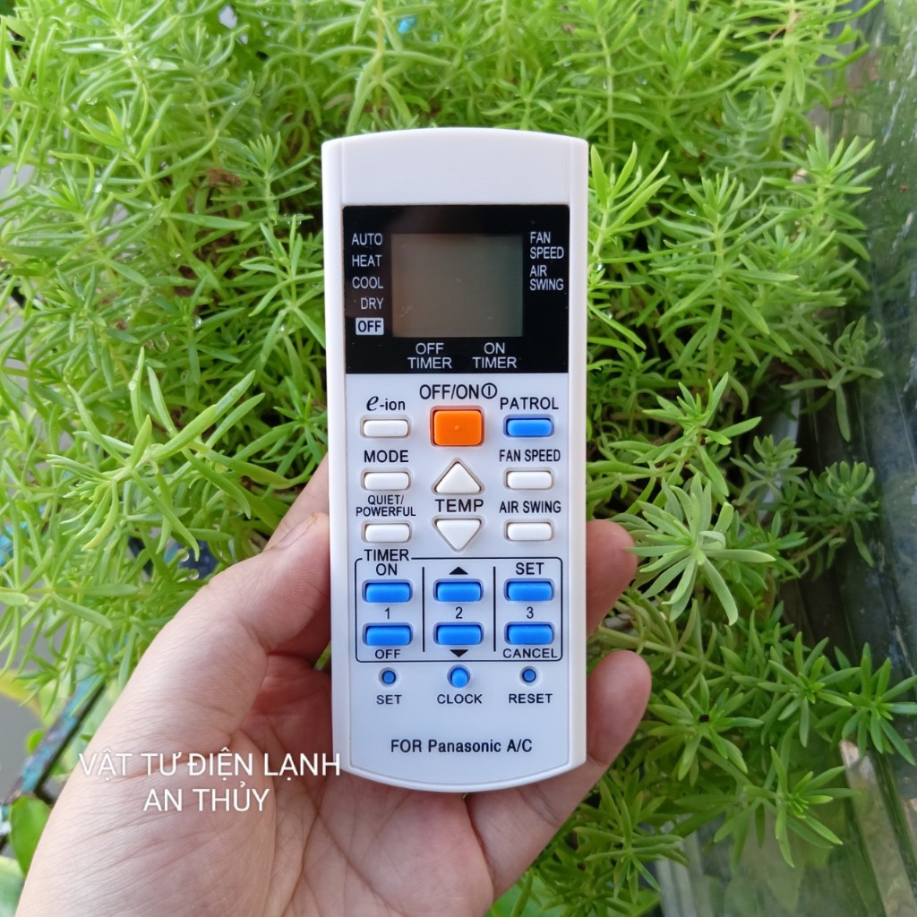 Điều khiển điều hoà Panasonic e-ion 2 chiều -remote máy lạnh 2 chiều Eion Bh đổi mới