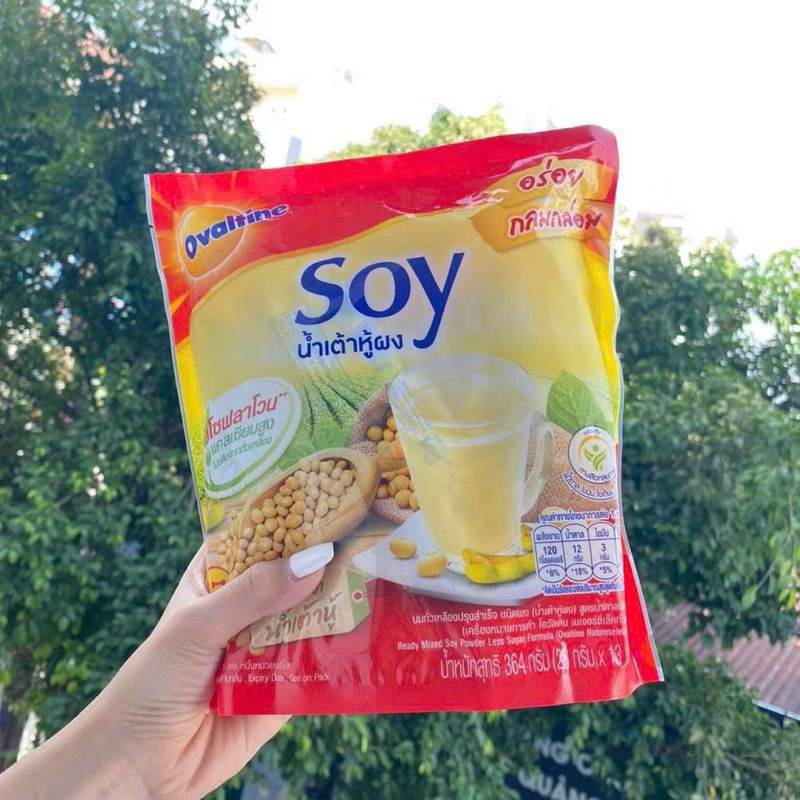 Sữa đậu nành Soy ovaltine Thái 110k/gói