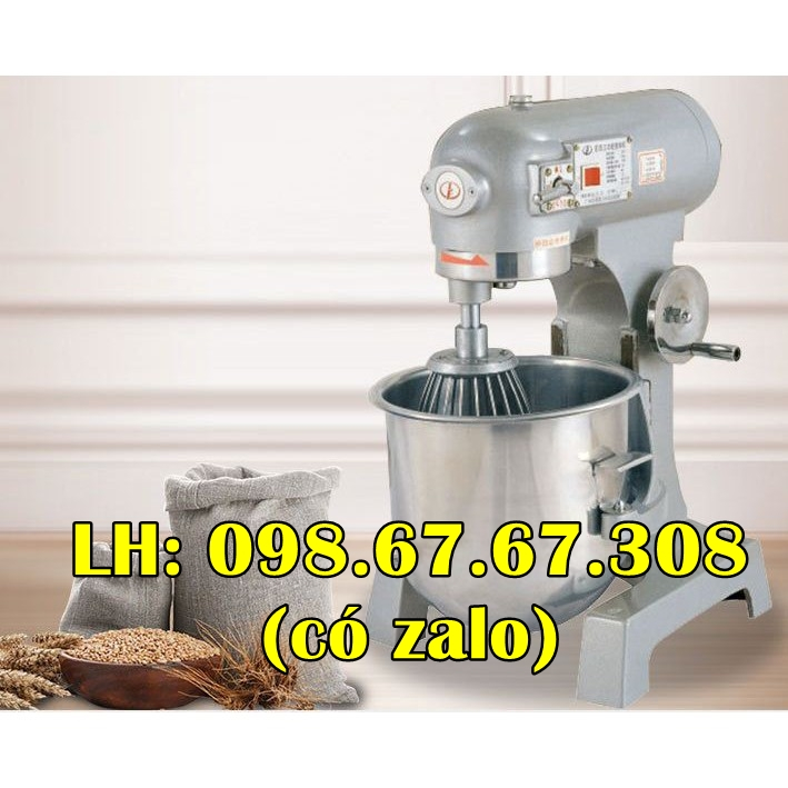 Máy Trộn Bột Nhào Bột 10 Lít 3 Càng Chuyên Dụng Giá Tốt Bảo Hành 12 Tháng